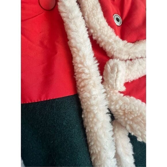 RARE 🔥 EAVES Anthropologie Revolve Tycen Wool Winter Snow Insulated Parka Jacke - Picture 12 of 16